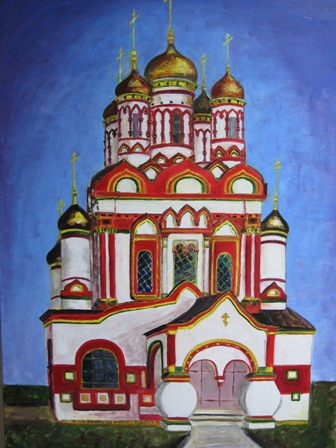 St. Nicholas Church on Bersenevka St. (Moscow)